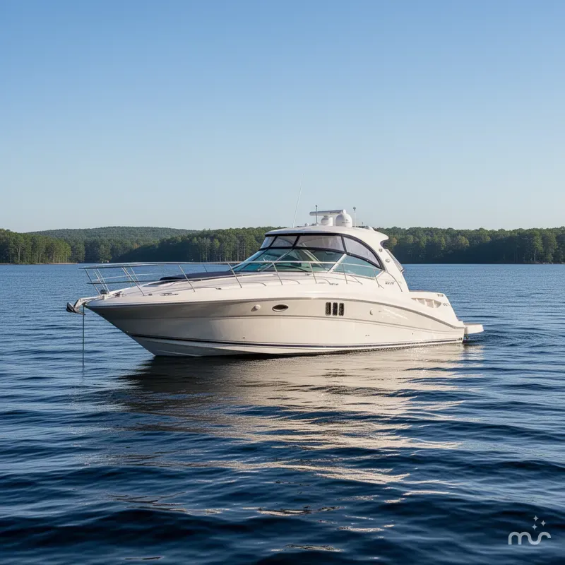 Slide: The Image of Sea Ray 44 Sundancer 2007 - 4