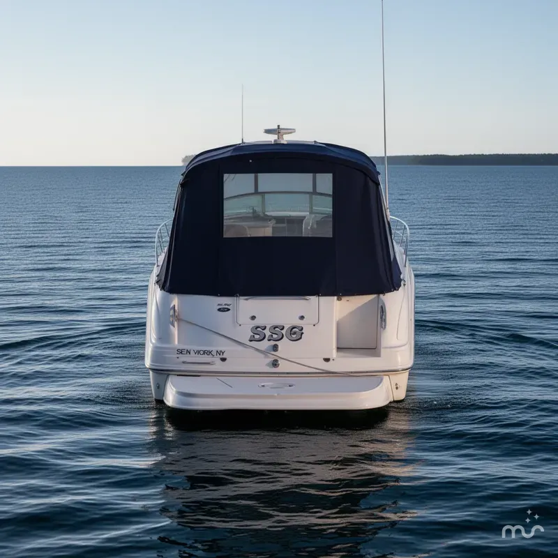 Slide: The Image of Sea Ray Sundancer 280 2006 - 2