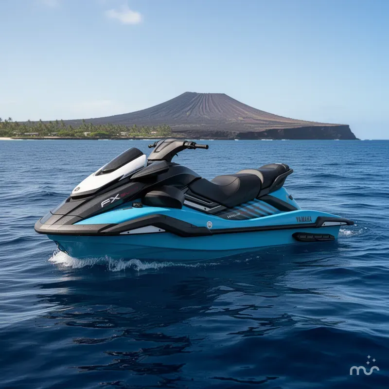 The Image of Yamaha Waverunner FX SVHO w/ Audio 2025 - 0