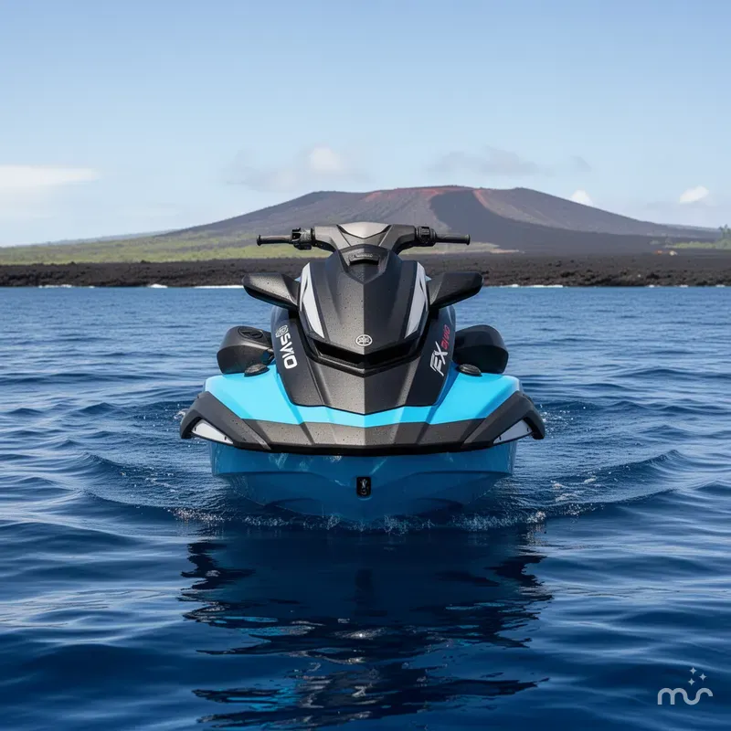 Slide: The Image of Yamaha Waverunner FX SVHO w/ Audio 2025 - 1