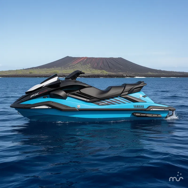 Slide: The Image of Yamaha Waverunner FX SVHO w/ Audio 2025 - 2