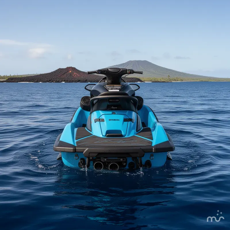 Slide: The Image of Yamaha Waverunner FX SVHO w/ Audio 2025 - 3
