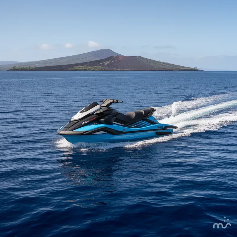 Slide: The Image of Yamaha Waverunner FX SVHO w/ Audio 2025 - 4