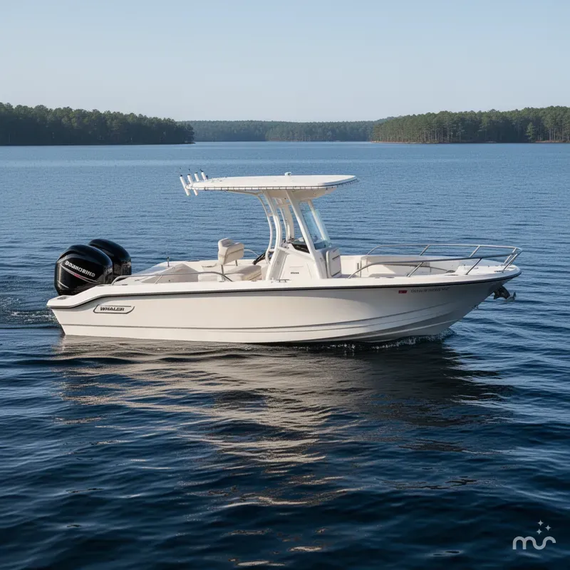 Slide: The Image of Boston Whaler 250 Dauntless 2023 - 0