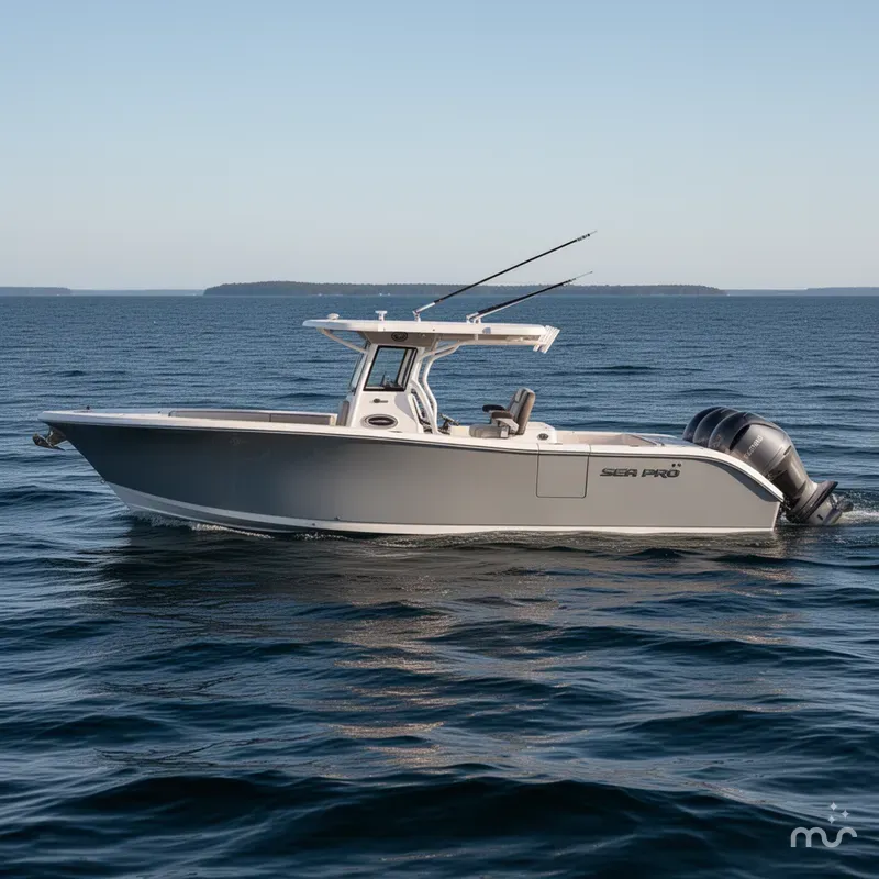 Slide: The Image of Sea Pro 292 DLX Center Console 2025 - 0