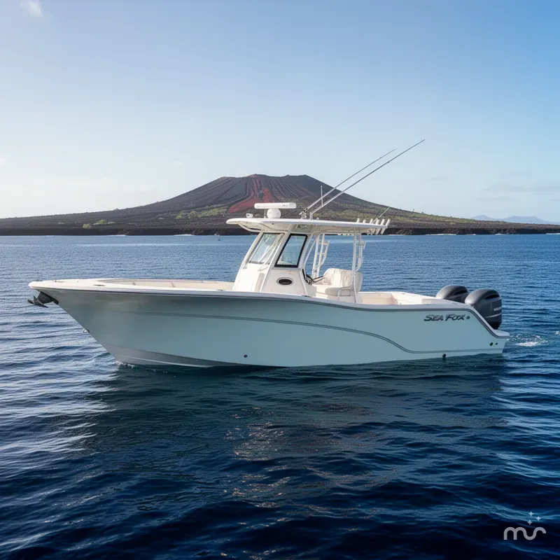 Slide: The Image of Sea Fox 288 Commander 2025 - 2