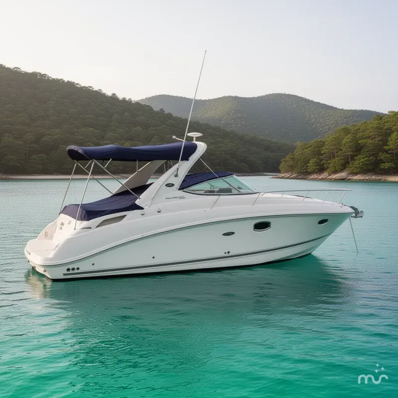 Slide: The Image of Sea Ray Sundancer 280 2012 - 2