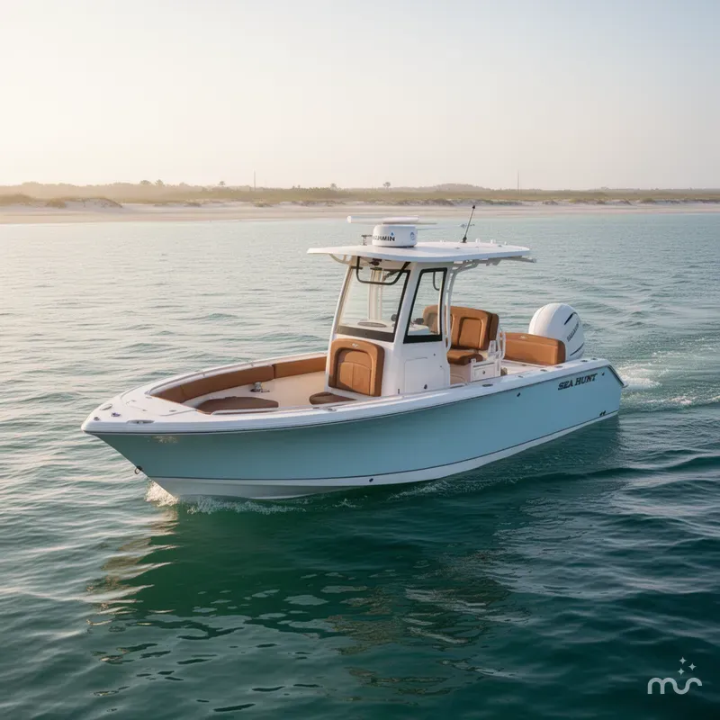 Slide: The Image of Sea Hunt Ultra 255 SE 2023 - 2