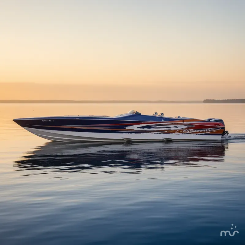 Slide: The Image of Cigarette 38' Top Gun 2007 - 2