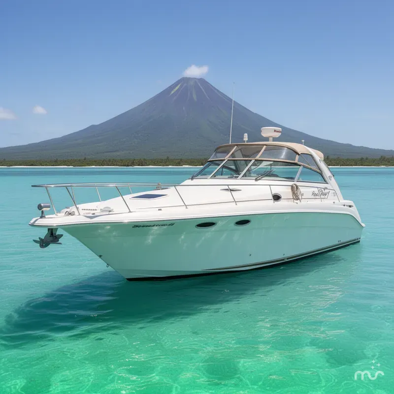 Slide: The Image of Sea Ray Sundancer 330 1999 - 2