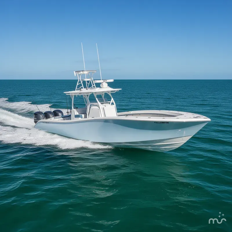 Slide: The Image of Yellowfin 36 2019 - 0