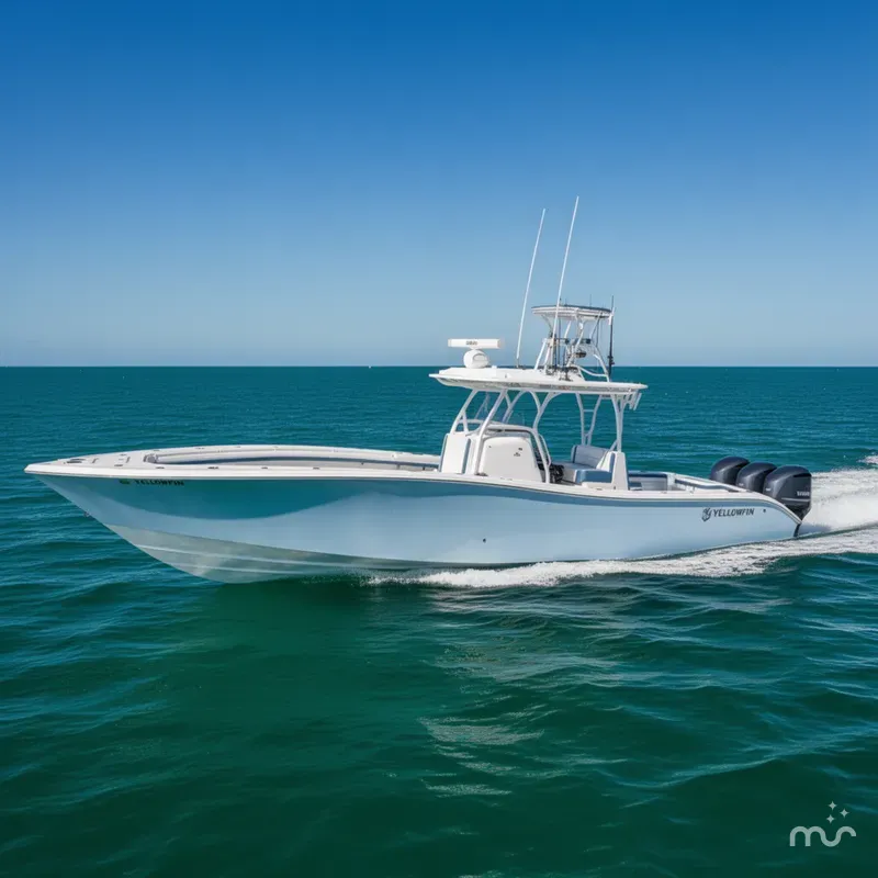 Slide: The Image of Yellowfin 36 2019 - 2