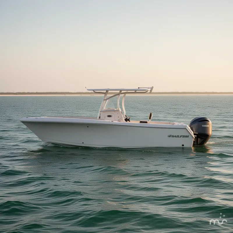 Slide: The Image of Sailfish 242 CC 2024 - 2