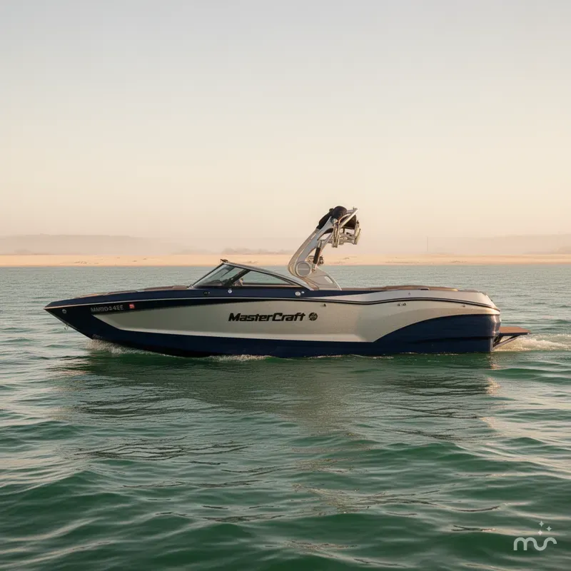 Slide: The Image of MasterCraft X24 2020 - 2