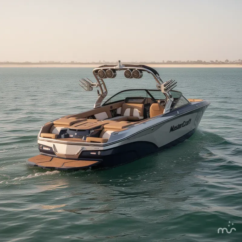 Slide: The Image of MasterCraft X24 2020 - 3