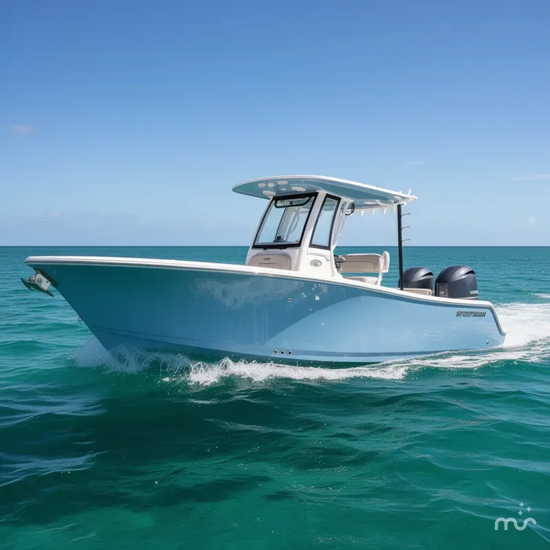 Slide: The Image of Sportsman Heritage 231 Center Console 2025 - 0