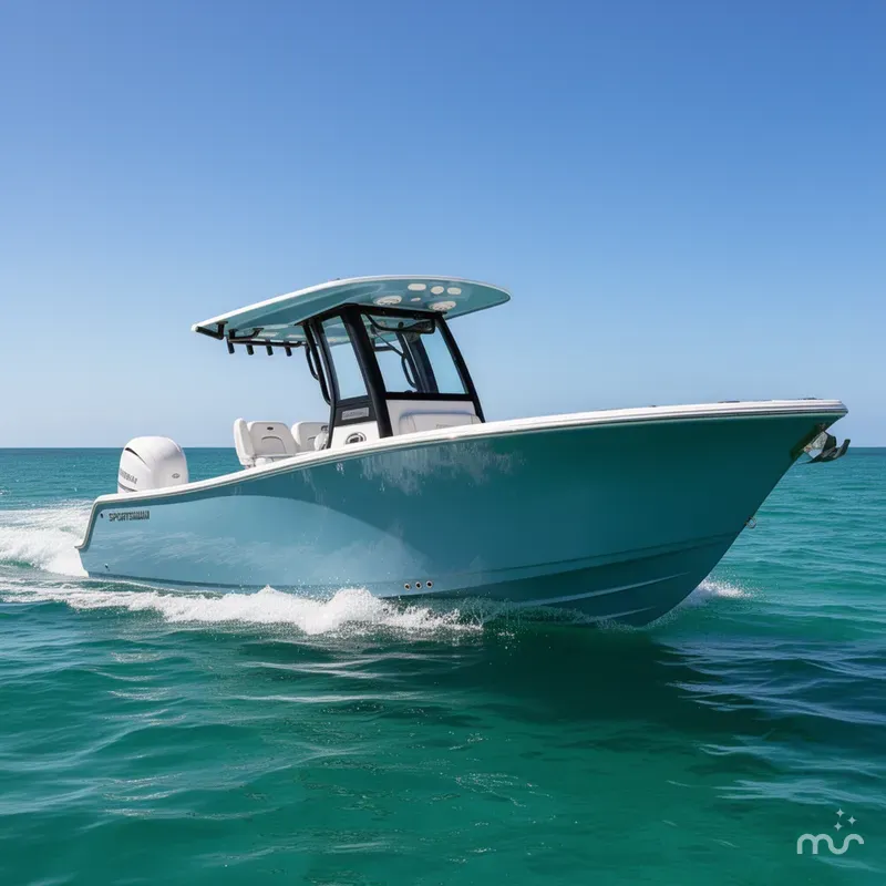 Slide: The Image of Sportsman Open 232 Center Console 2025 - 0