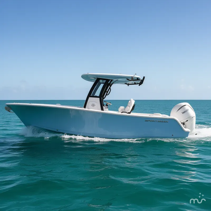 Slide: The Image of Sportsman Open 232 Center Console 2025 - 1