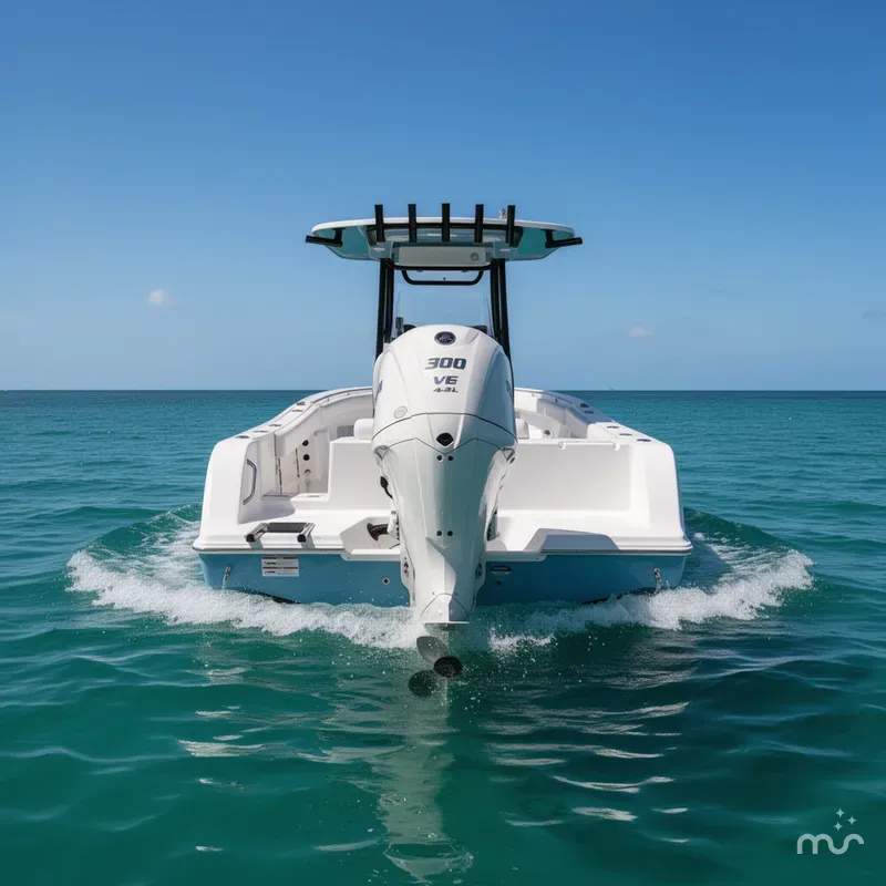 Slide: The Image of Sportsman Open 232 Center Console 2025 - 2