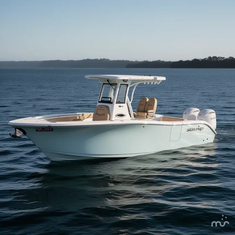 Slide: The Image of Sea Pro 262 Center Console 2025 - 2