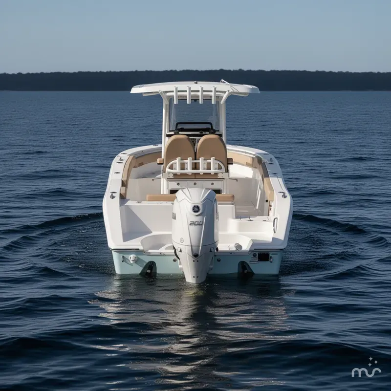 Slide: The Image of Sea Pro 262 Center Console 2025 - 3
