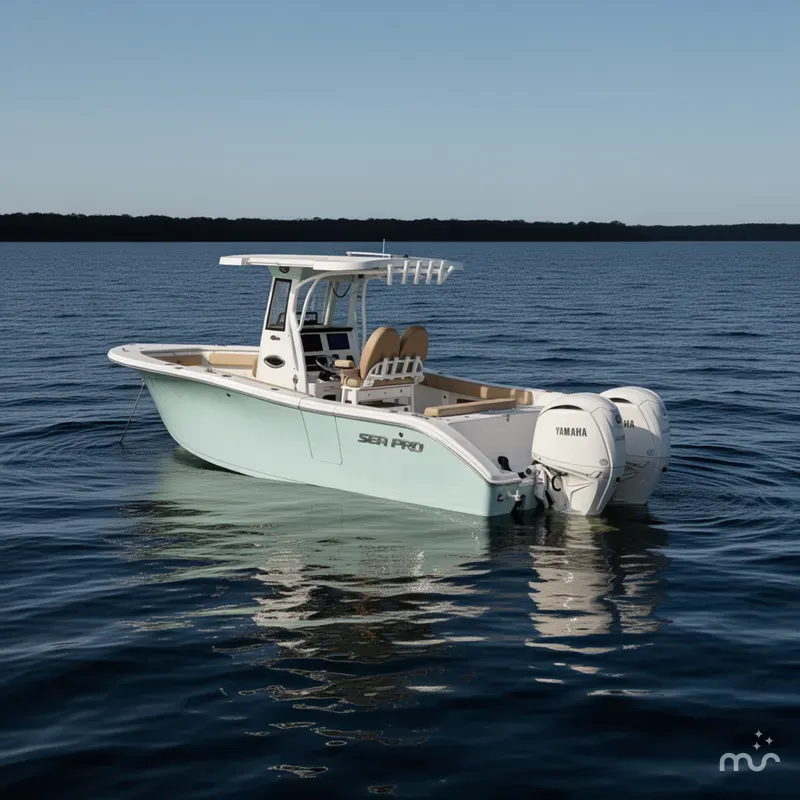 Slide: The Image of Sea Pro 262 Center Console 2025 - 4