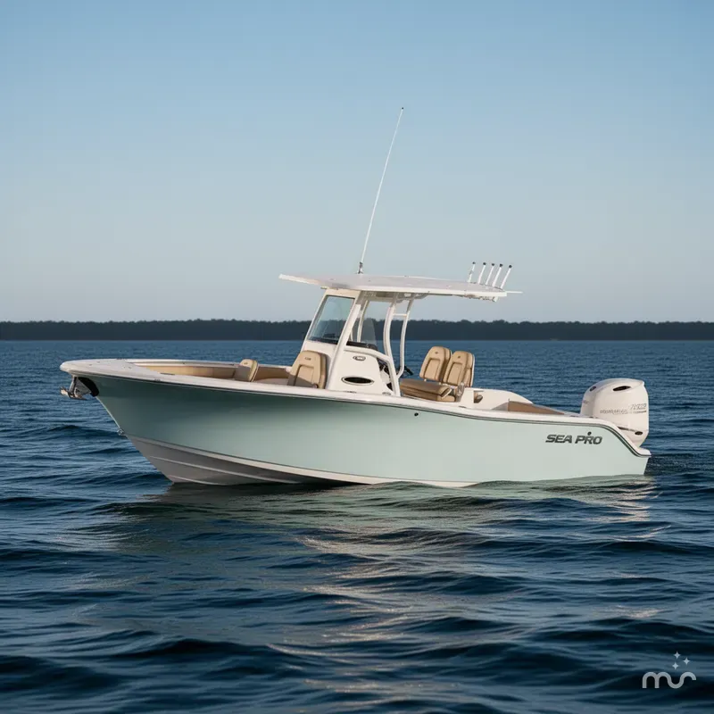 Slide: The Image of Sea Pro 262 Center Console 2025 - 1