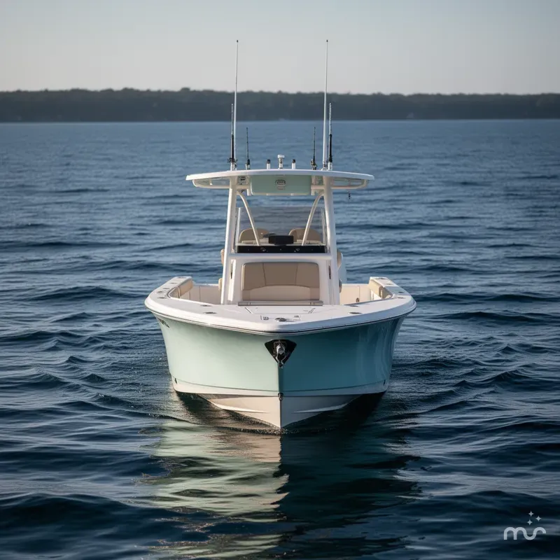 Slide: The Image of Sea Pro 262 Center Console 2025 - 2