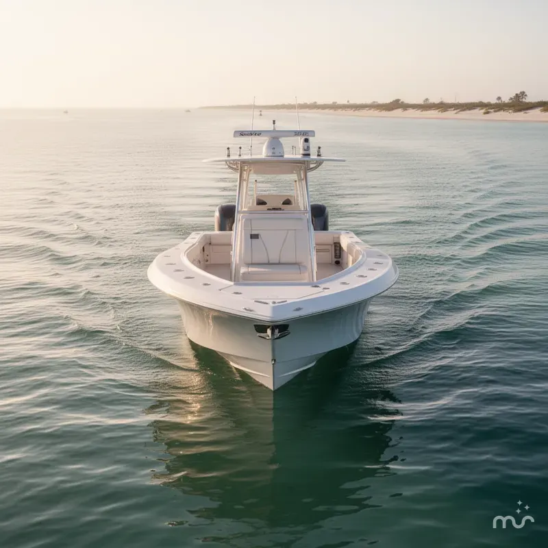 Slide: The Image of SeaVee 34B 2015 - 2
