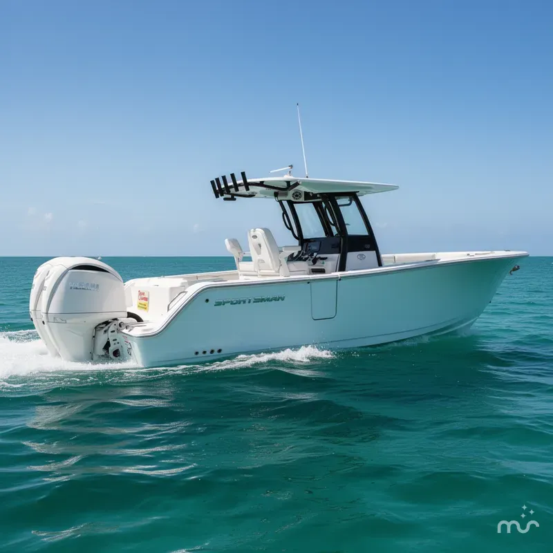 Slide: The Image of Sportsman Heritage 261 Center Console 2025 - 0