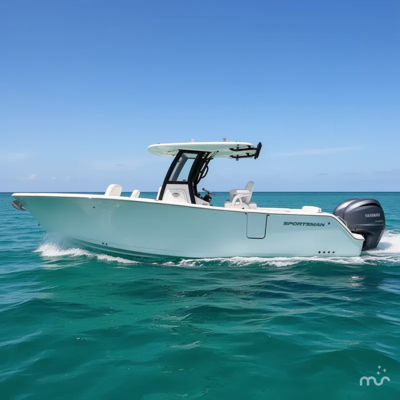 Slide: The Image of Sportsman Heritage 261 Center Console 2025 - 1