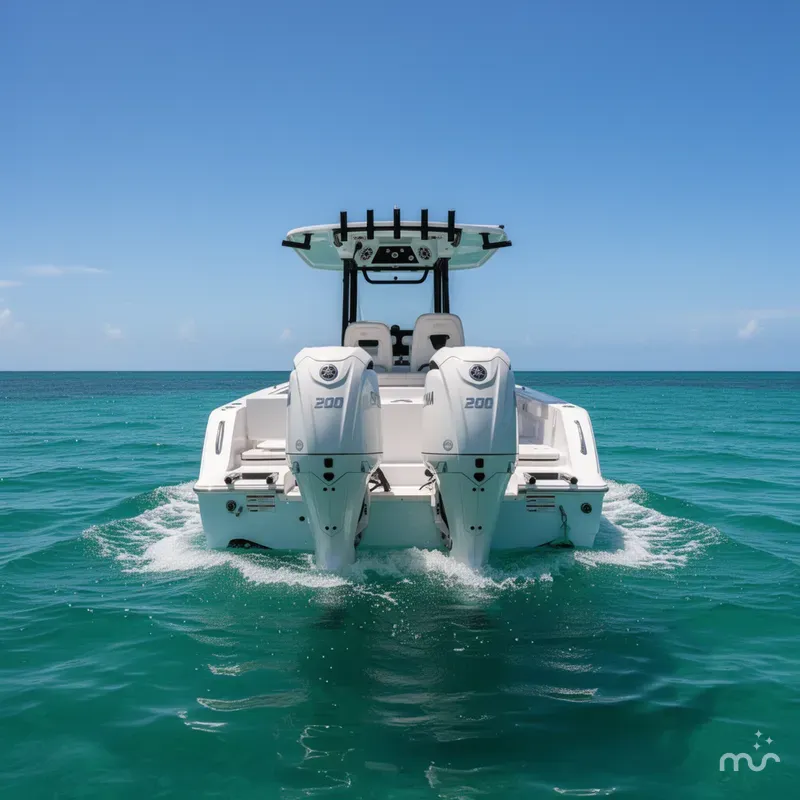 Slide: The Image of Sportsman Heritage 261 Center Console 2025 - 2