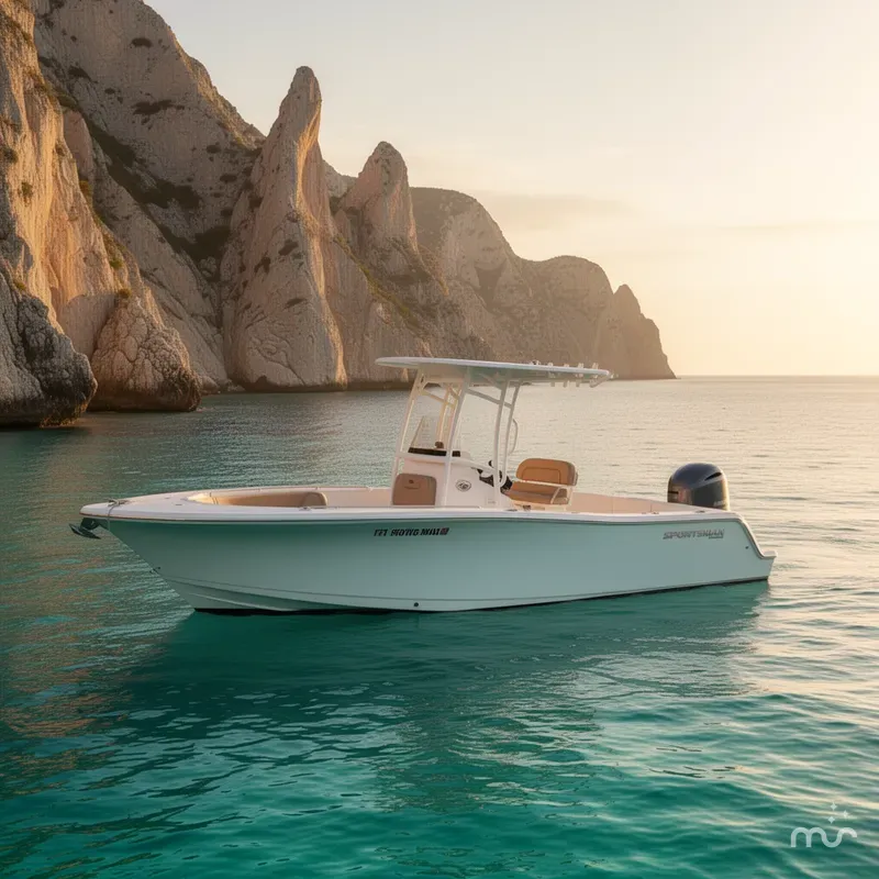 Slide: The Image of Sportsman Heritage 231 Center Console 2021 - 2