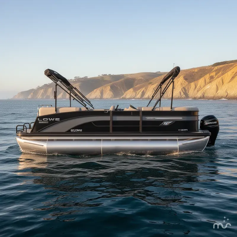 Slide: The Image of Lowe SS210 w/ 115HP Mercury! 2025 - 0