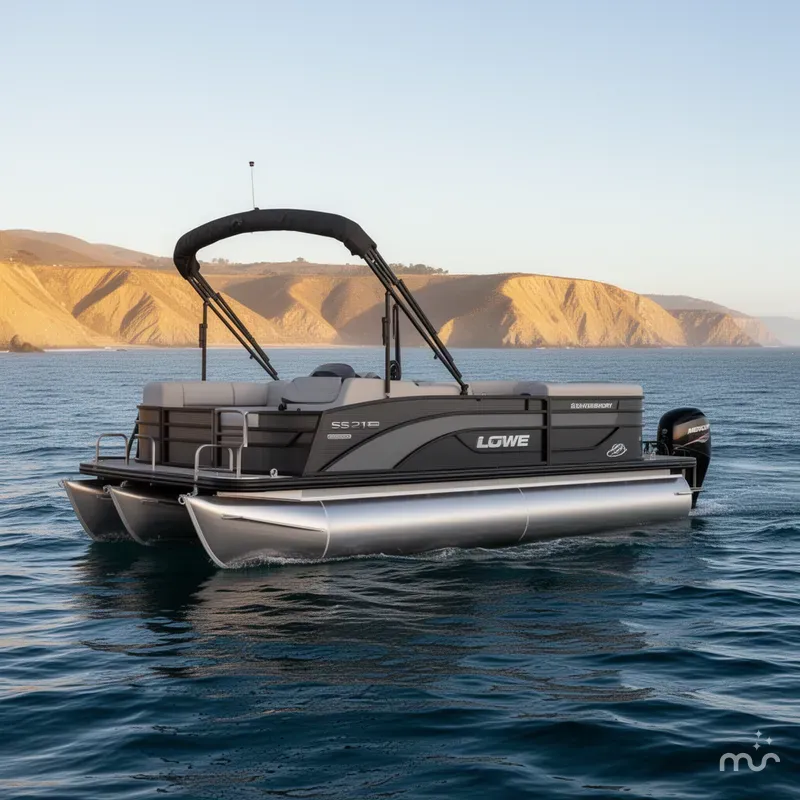 Slide: The Image of Lowe SS210 w/ 115HP Mercury! 2025 - 1