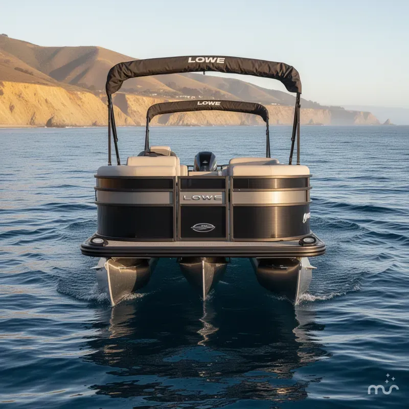 Slide: The Image of Lowe SS210 w/ 115HP Mercury! 2025 - 2