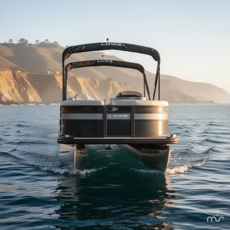 Slide: The Image of Lowe SS210 w/ 115HP Mercury! 2025 - 3
