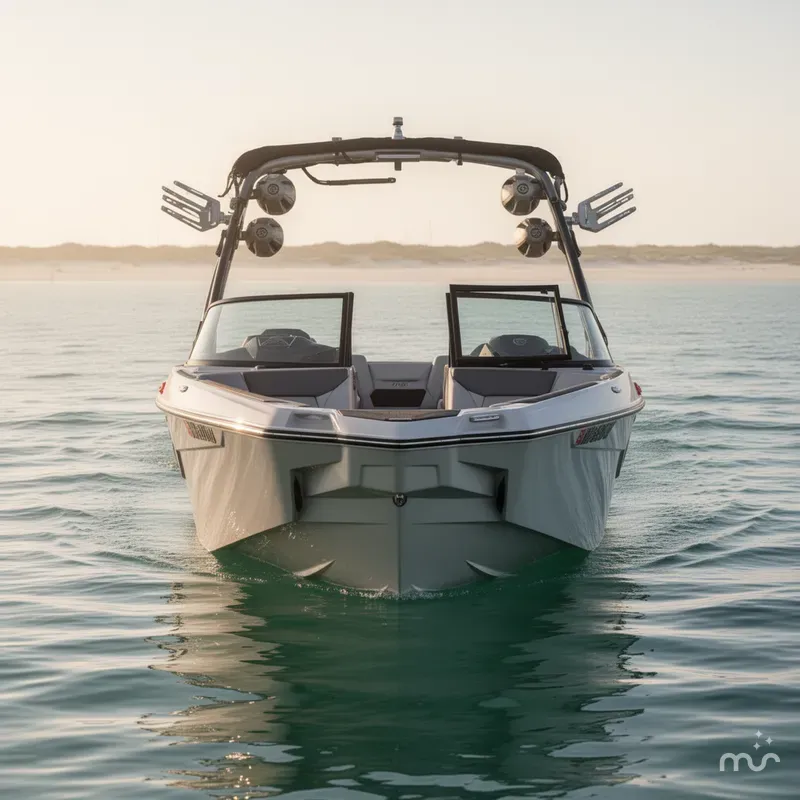 Slide: The Image of Malibu M220 2024 - 2