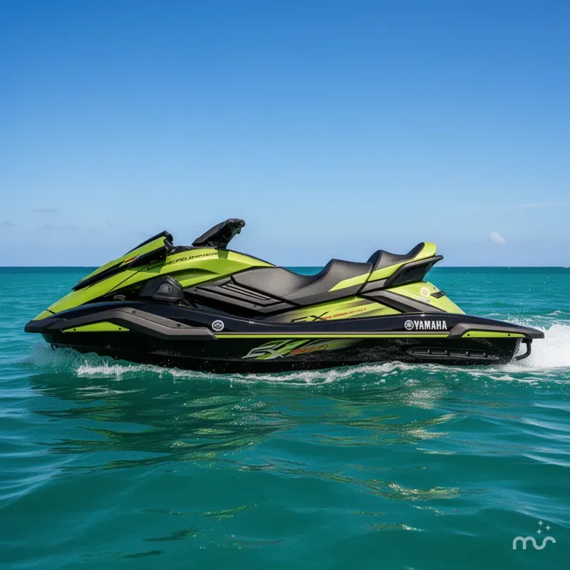 Slide: The Image of Yamaha FX Cruiser SVHO® 2024 - 1
