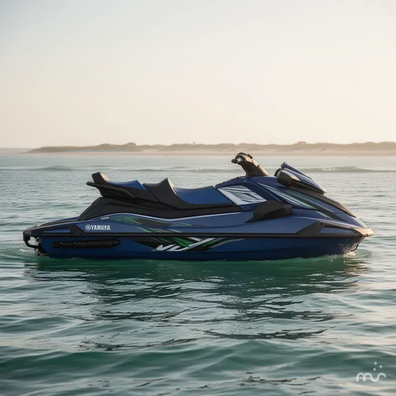 Slide: The Image of Yamaha VX Cruiser® HO 2025 - 0