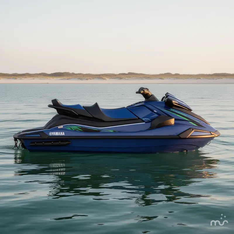 Slide: The Image of Yamaha VX Cruiser® HO 2025 - 2