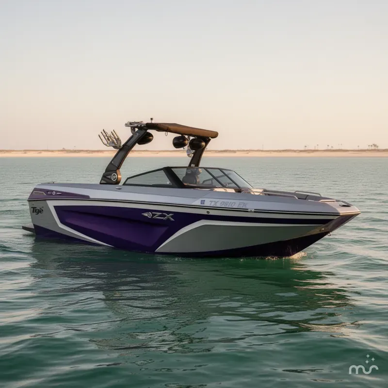 Slide: The Image of Tigé ZX5 2019 - 0