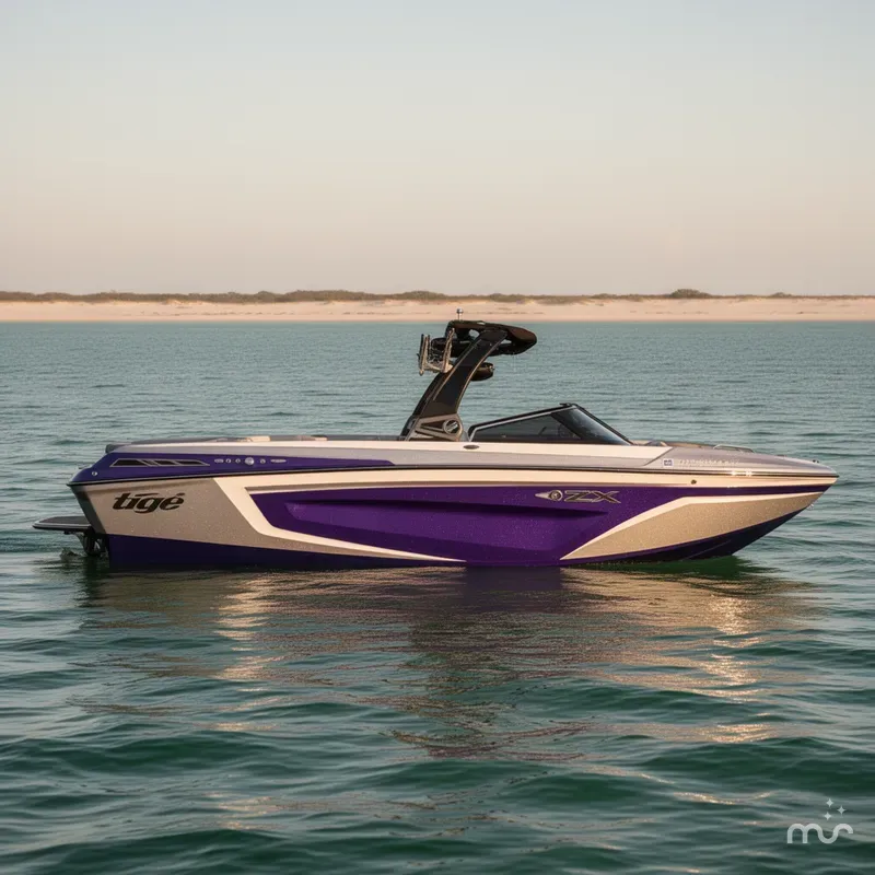 Slide: The Image of Tigé ZX5 2019 - 2