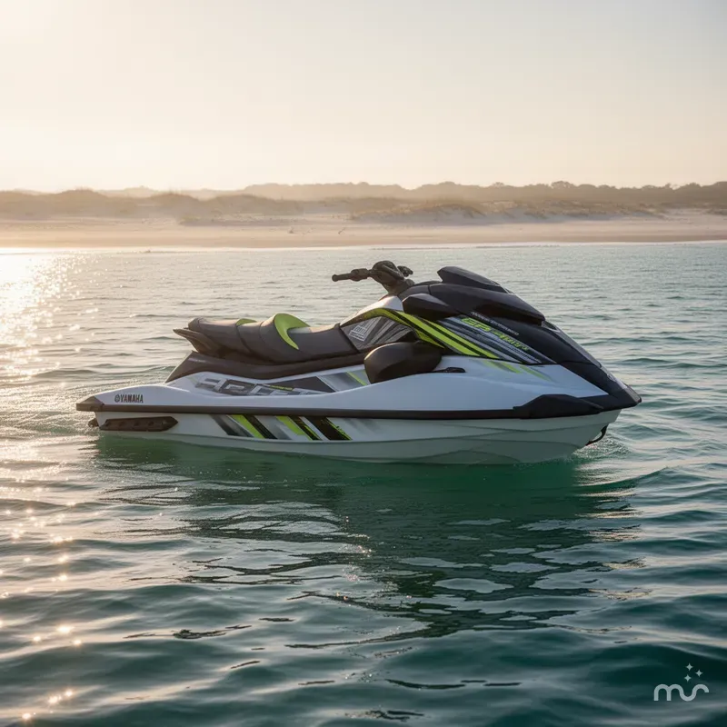 Slide: The Image of Yamaha GP HO™ with Audio 2025 - 2