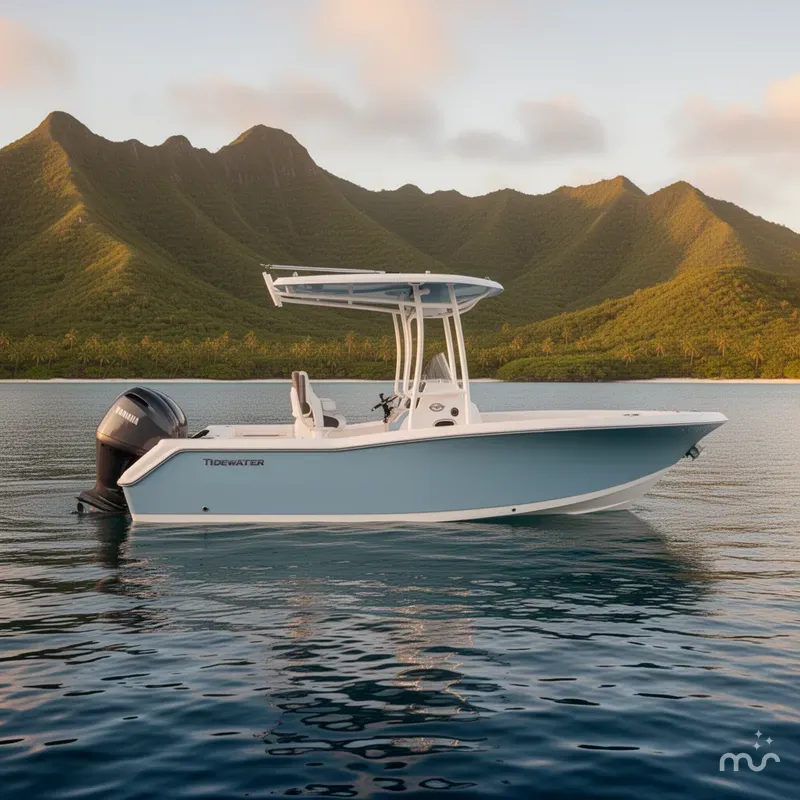 Slide: The Image of Tidewater 220 CC Adventure 2025 - 2