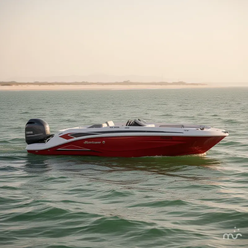 Slide: The Image of Hurricane SunDeck Sport 205 OB 2023 - 0