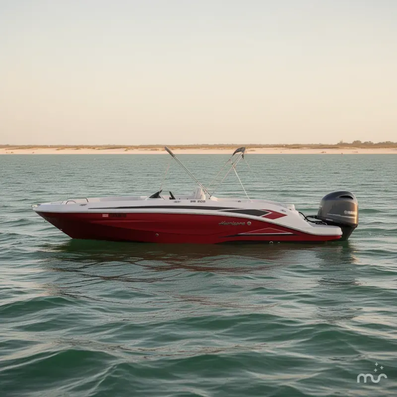 Slide: The Image of Hurricane SunDeck Sport 205 OB 2023 - 1