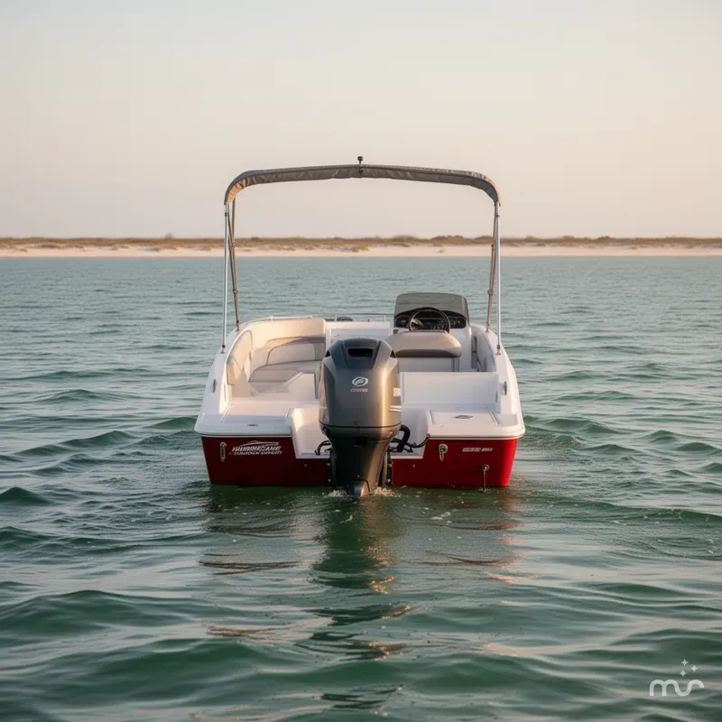 Slide: The Image of Hurricane SunDeck Sport 205 OB 2023 - 2