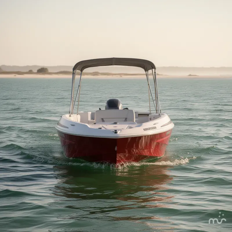 Slide: The Image of Hurricane SunDeck Sport 205 OB 2023 - 3