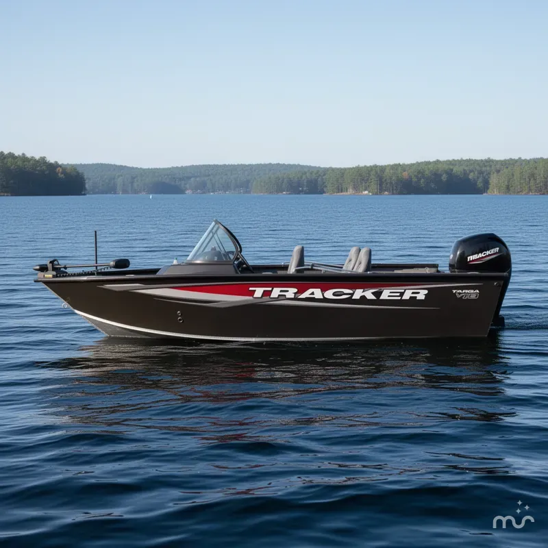 Slide: The Image of Tracker Targa V-18 Combo 2025 - 1